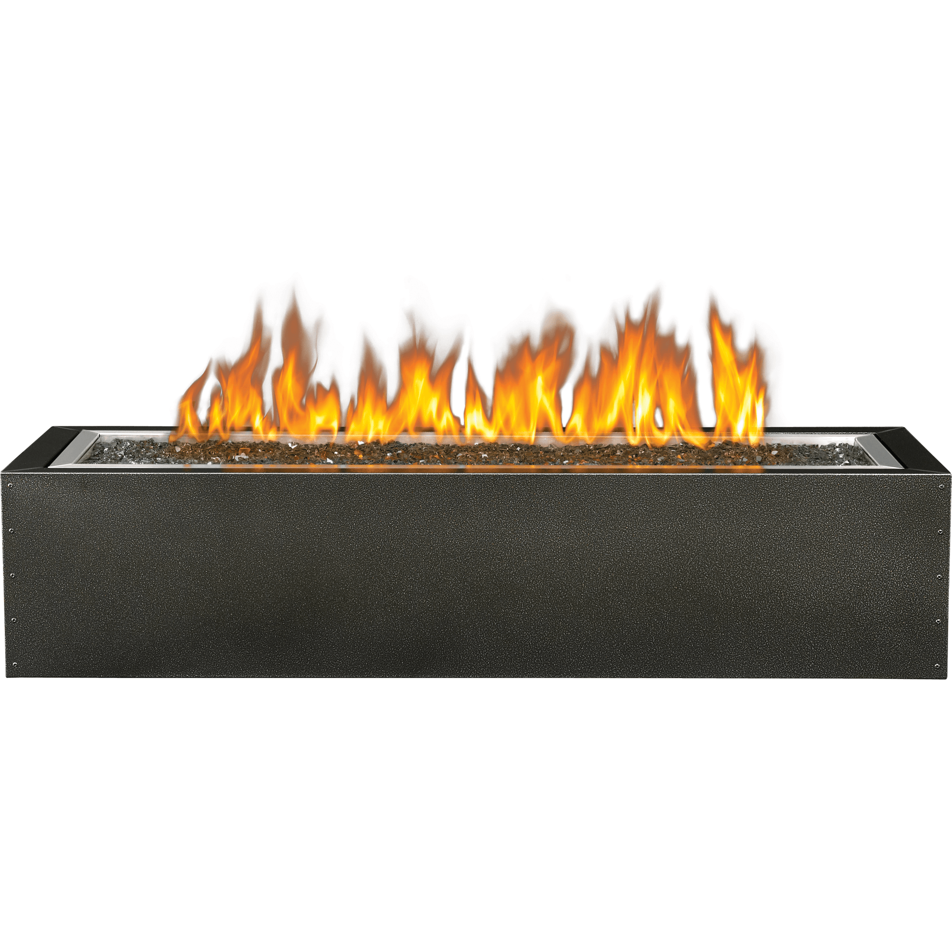 Napoleon Hammertone Pewter Linear Gas Patioflame GPFL48MHP - Everything Fireplaces