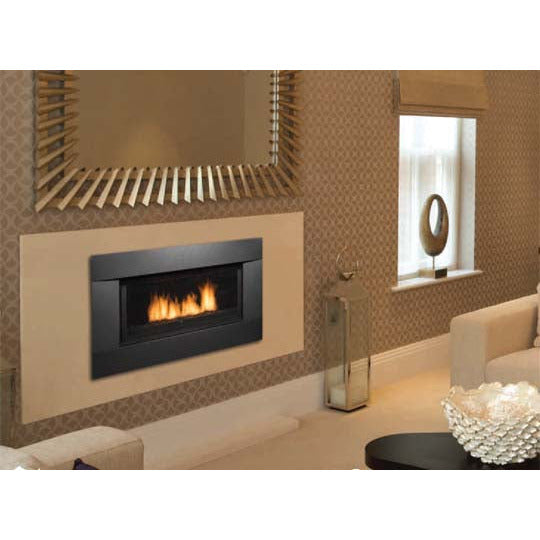 Sierra Flame Newcomb 36" Direct Vent Gas Linear Fireplace NEWCOMB-36