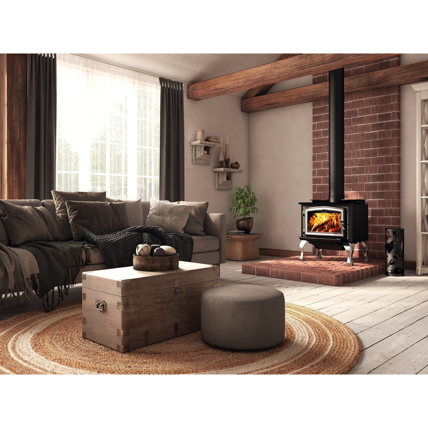 Osburn 1700 Wood Stove OB01700