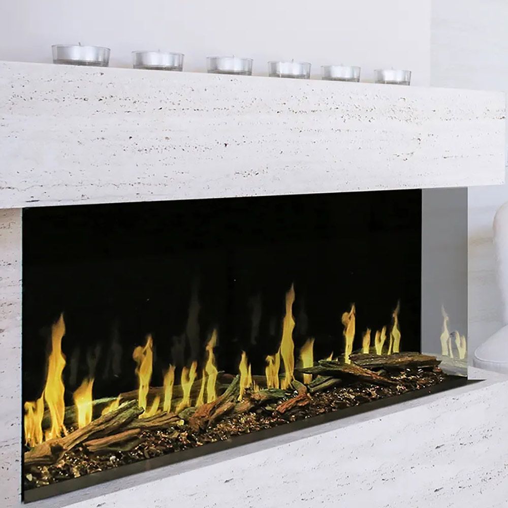 Modern Flames Orion Multi 100" Electric Fireplace OR100-MULTI