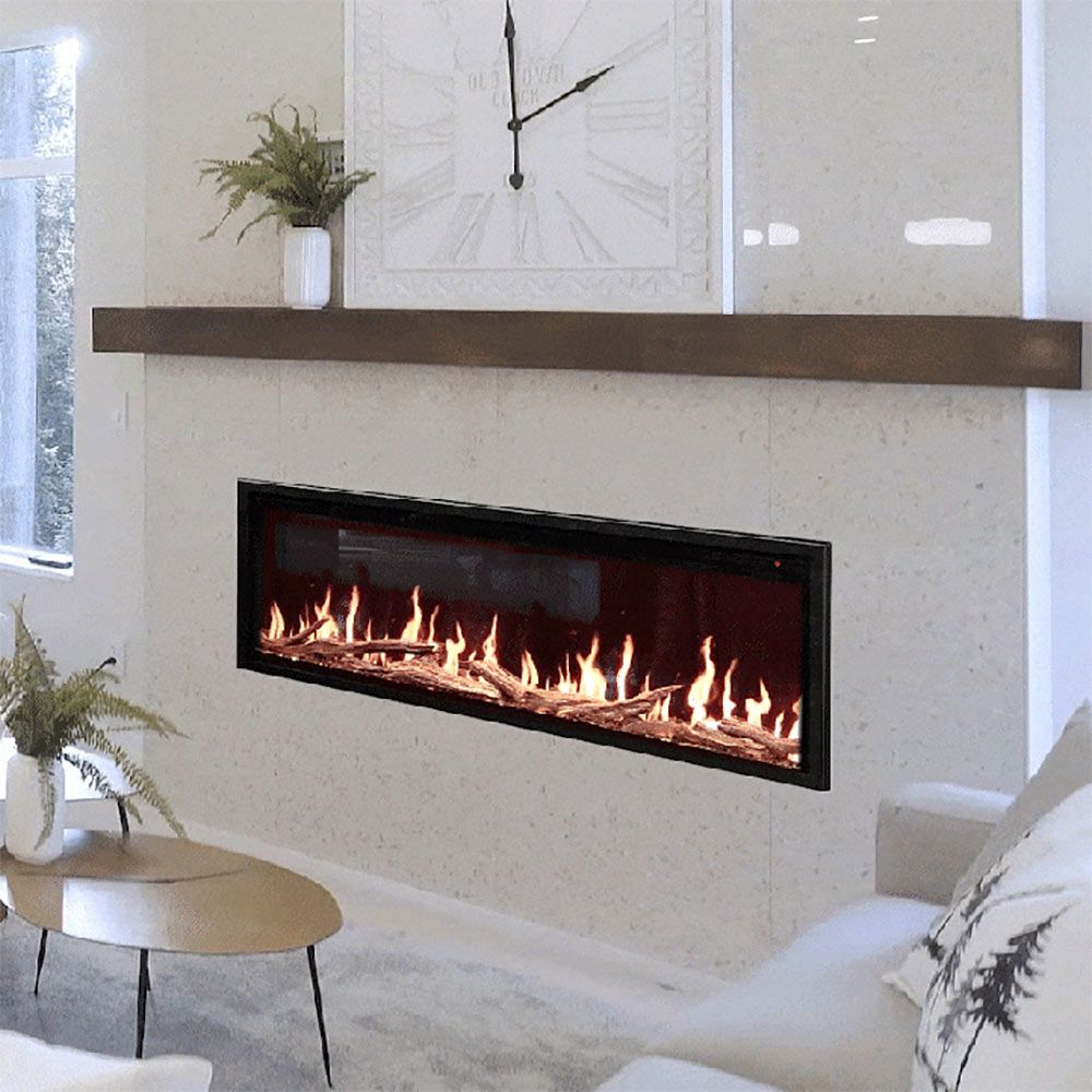 Modern Flames 52" Orion Slim Linear Electric Fireplace OR52-SLIM