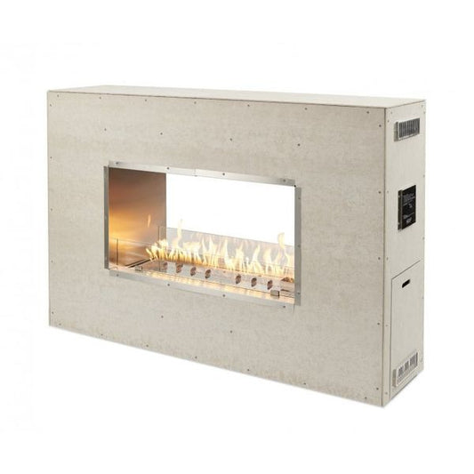 Outdoor Greatroom 60" Ready-to-Finish See-Through Outdoor Gas Fireplace RSTL-60DNG