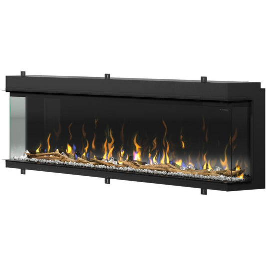 Dimplex lgniteXL Bold 100" Built-in Linear Electric Fireplace X-XLF10017-XD