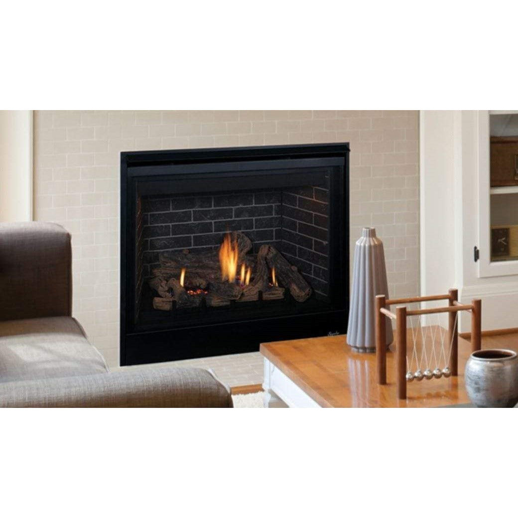 Superior 35" Direct Vent Traditional Gas Fireplace DRT3535