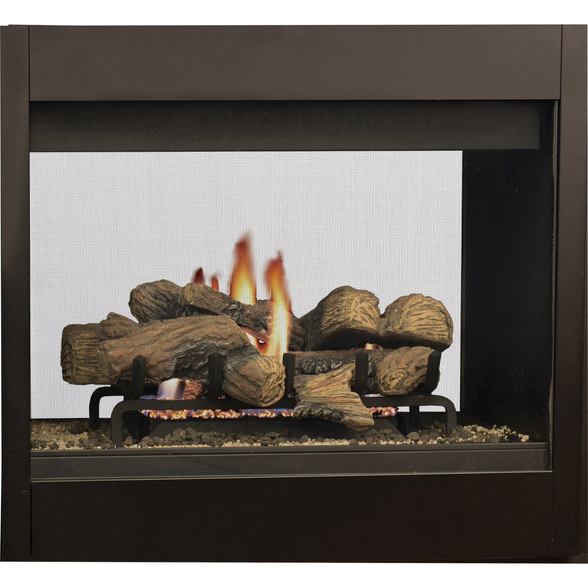 Superior 35" Direct Vent See-Thru Linear Gas Fireplace DRT35ST – Tri ...