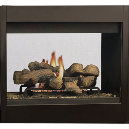 Superior 35" Direct Vent See-Thru Linear Gas Fireplace DRT35ST
