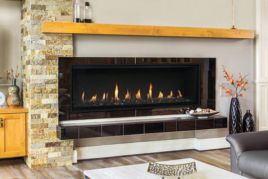 Superior 48" Direct Vent Contemporary Linear Gas Fireplace DRL4048TEN-B