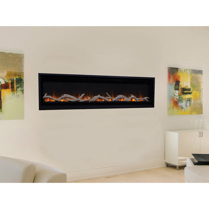 Superior 84" Contemporary Electric Fireplace ERL3084