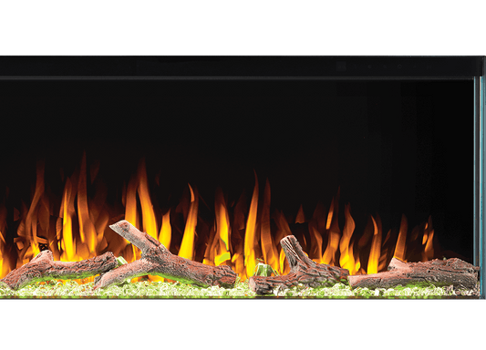 Napoleon 50" Trivista Primis 3-Sided Electric Fireplace NEFB50H-3SV