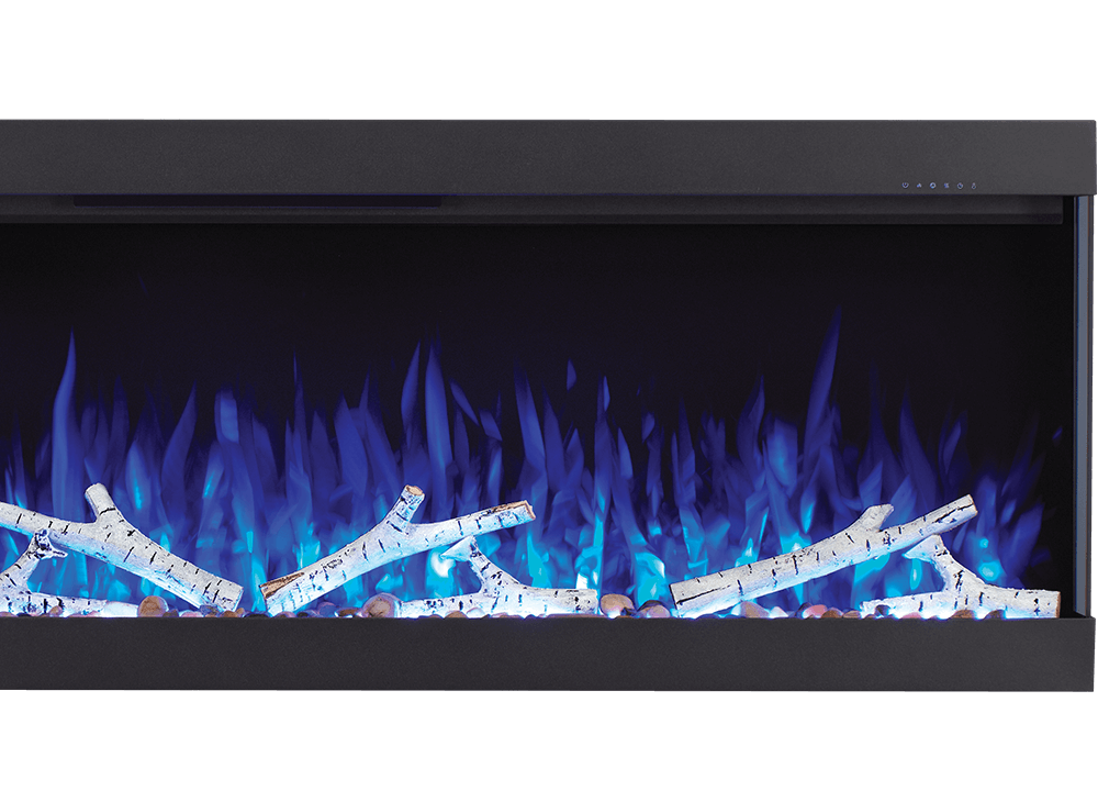 Napoleon 50" Trivista Pictura 3-Sided Electric Fireplace NEFL50H-3SV