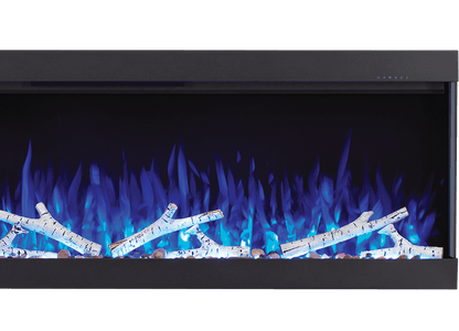 Napoleon 50" Trivista Pictura 3-Sided Electric Fireplace NEFL50H-3SV