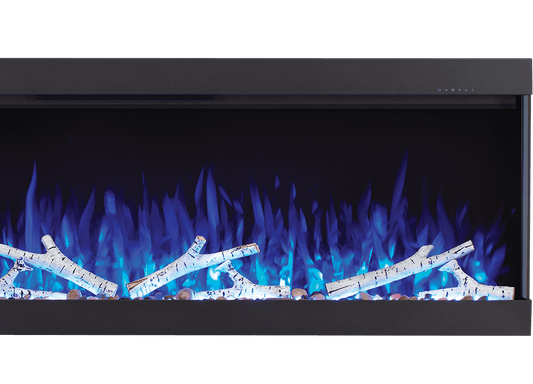 Napoleon 60" Trivista Pictura 3-Sided Electric Fireplace NEFL60H-3SV