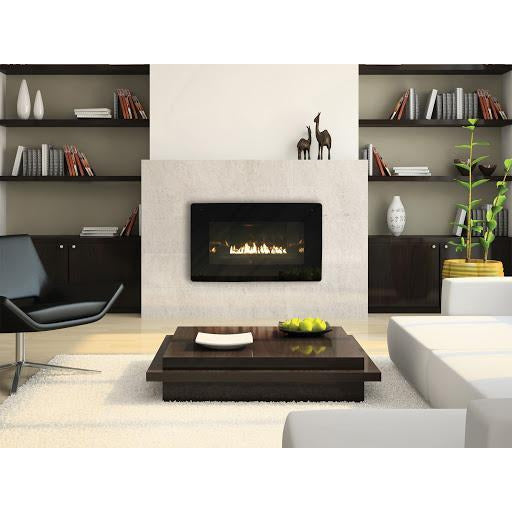 American Hearth 46" Loft Direct-Vent Fireplace DVL46BP