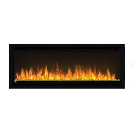 Napoleon Alluravision 42" Slimline Electric Fireplace NEFL42CHS-1