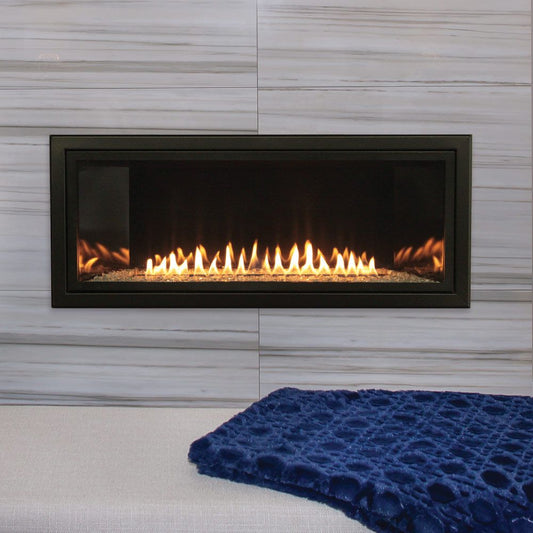 American Hearth 36" Boulevard Vent Free Linear Fireplace VFLB36FP30