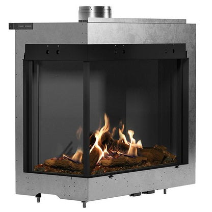 Faber 45" MatriX Series Built-In Left-Facing Gas Fireplace FMG3726L
